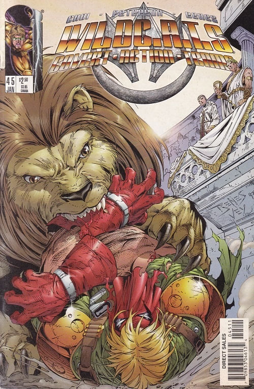 Wildcats Covert Action Teams # 45