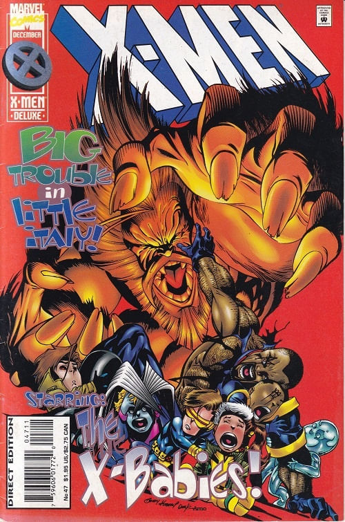 X-Men - Volume 1 # 47