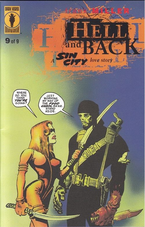 Sin City Hell and Back # 9