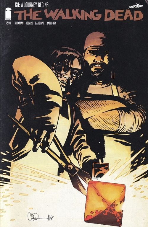 Walking Dead # 131