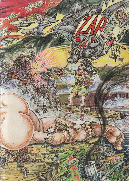 Zap Comix # 14