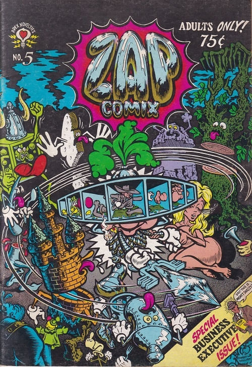 Zap Comix # 5