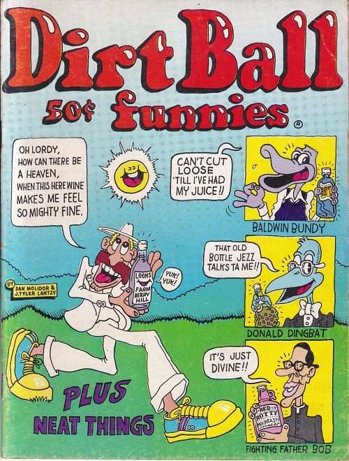 Dirt Ball Funnies # 1