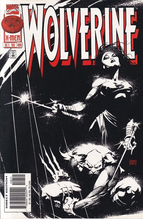 Wolverine - Volume 1 # 106