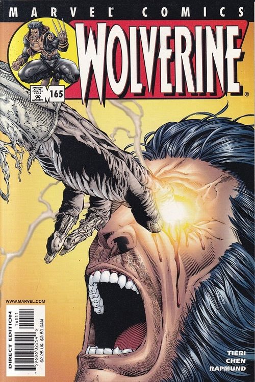 Wolverine - Volume 1 # 165