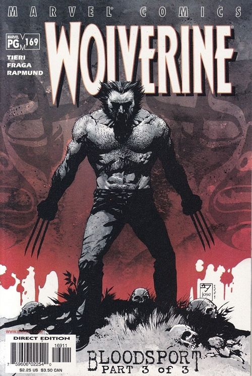 Wolverine - Volume 1 # 169
