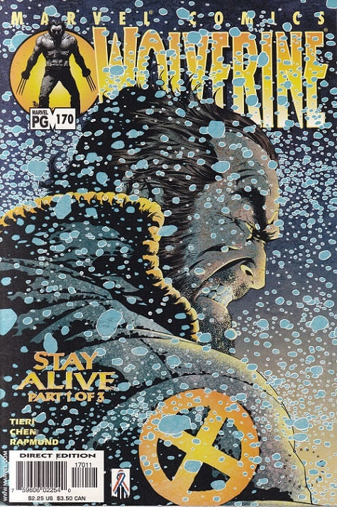 Wolverine - Volume 1 # 170