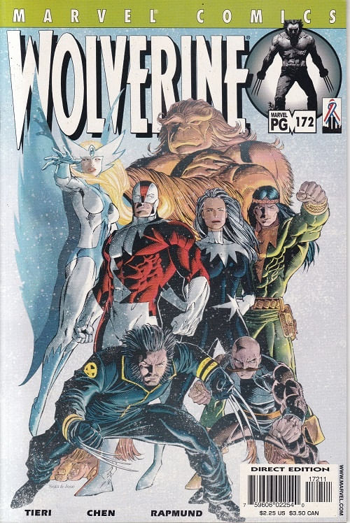 Wolverine - Volume 1 # 172