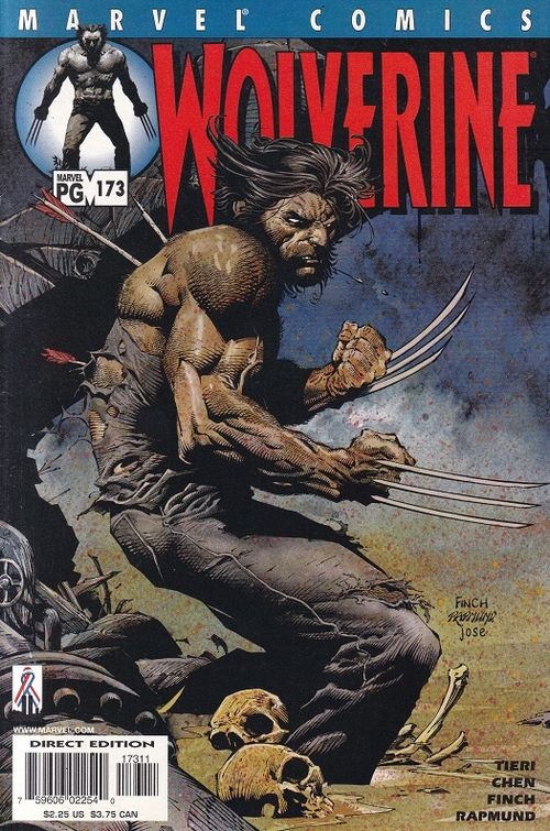 Wolverine - Volume 1 # 173