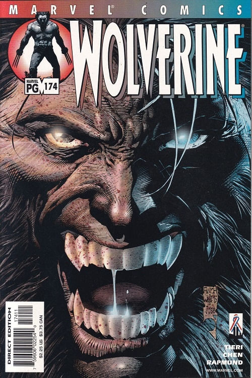 Wolverine - Volume 1 # 174