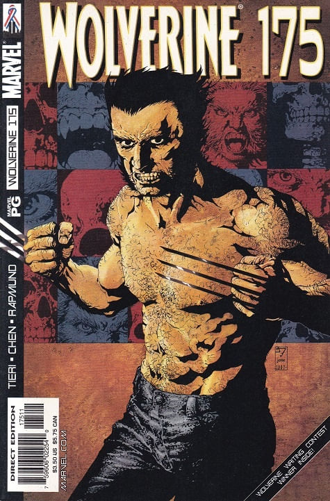 Wolverine - Volume 1 # 175