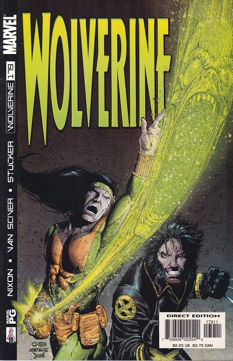 Wolverine - Volume 1 # 179