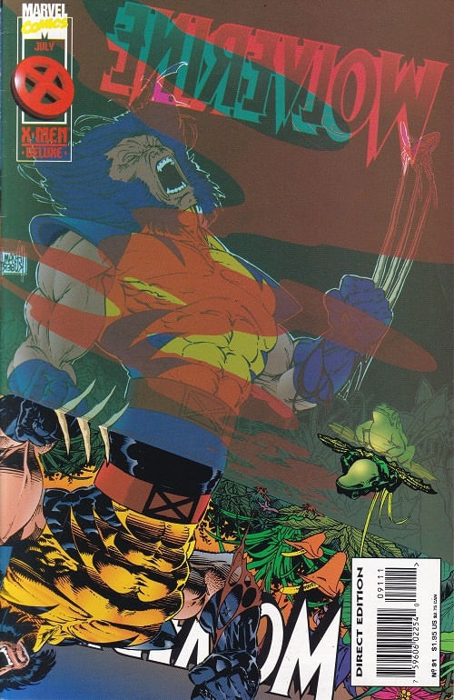 Wolverine - Volume 1 # 91