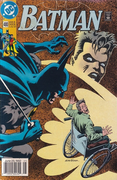 Batman - Volume 1 # 480