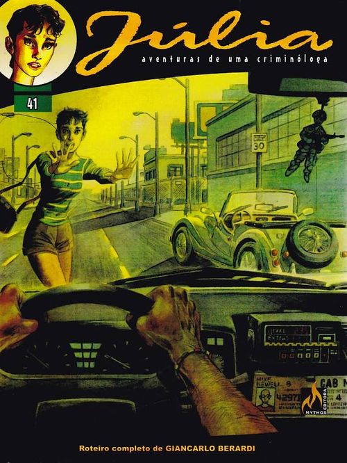 Júlia - Aventuras de uma Criminóloga (Formato Italiano) # 41