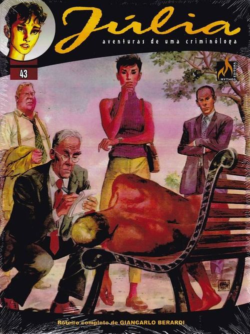 Júlia - Aventuras de uma Criminóloga (Formato Italiano) # 43