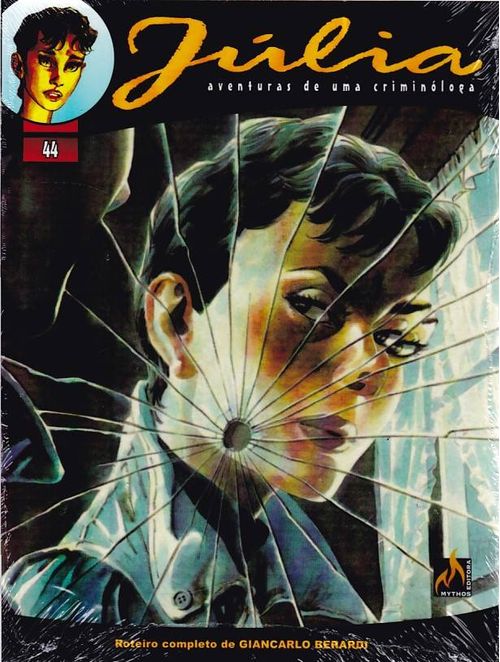 Júlia - Aventuras de uma Criminóloga (Formato Italiano) # 44