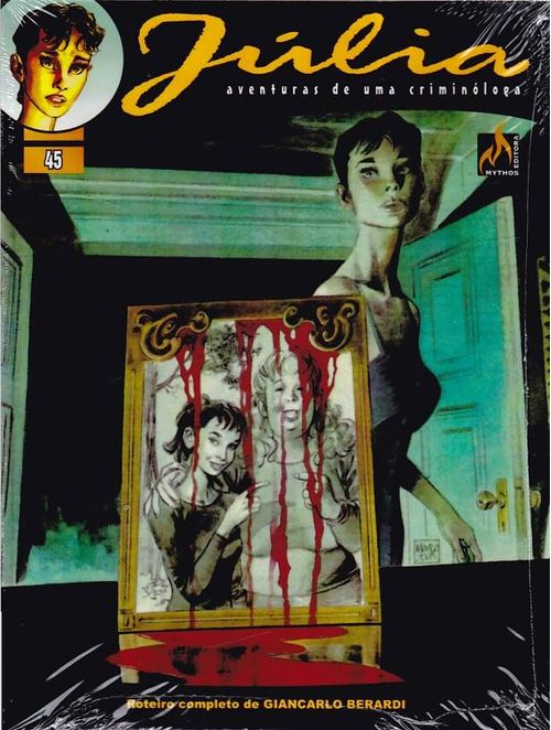 Júlia - Aventuras de uma Criminóloga (Formato Italiano) # 45