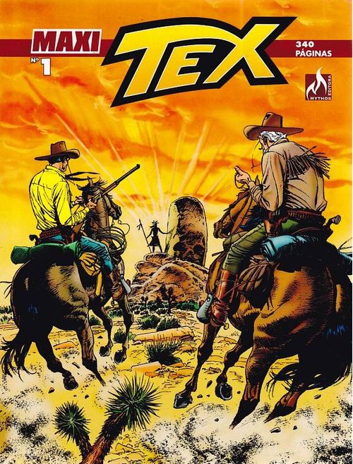 Maxi Tex (Formato Italiano) # 01
