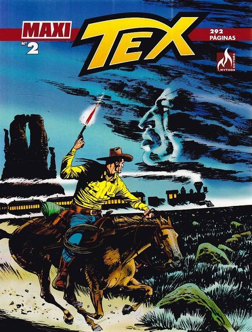 Maxi Tex (Formato Italiano) # 02
