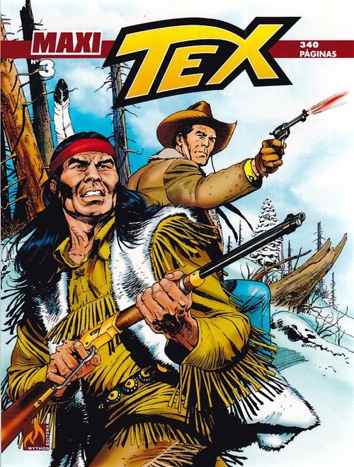 Maxi Tex (Formato Italiano) # 03