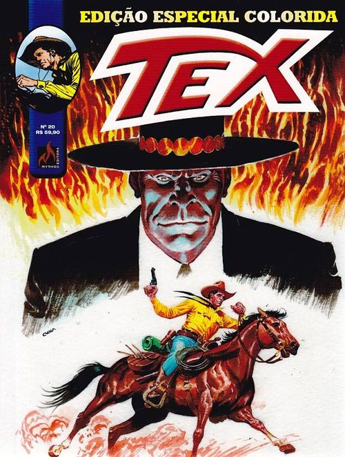Tex - Edição Especial Colorida # 20