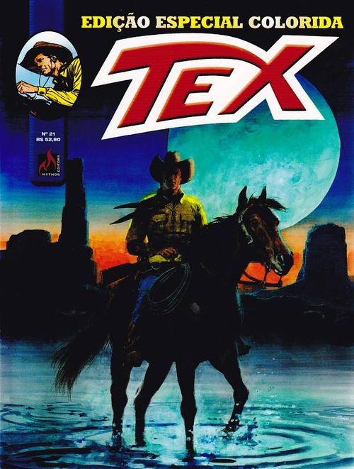 Tex - Edição Especial Colorida # 21