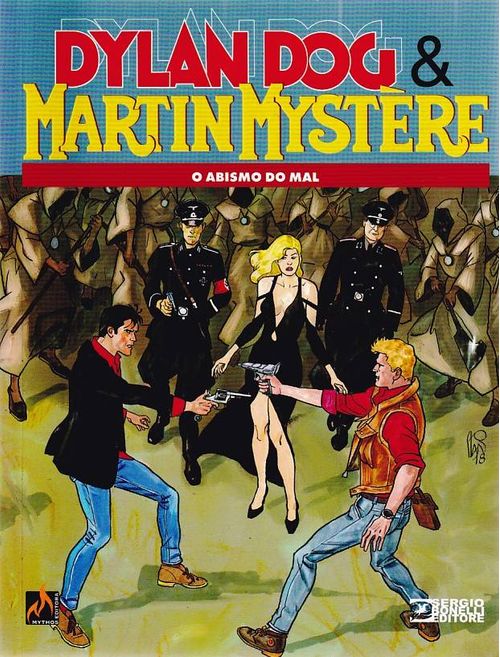 Dylan Dog & Martin Mystère - O Abismo do Mal