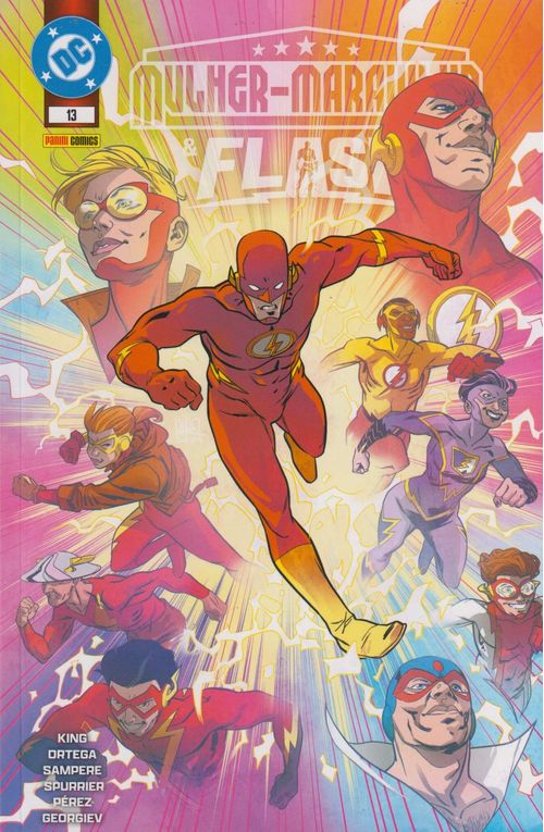 Mulher-Maravilha e Flash # 13