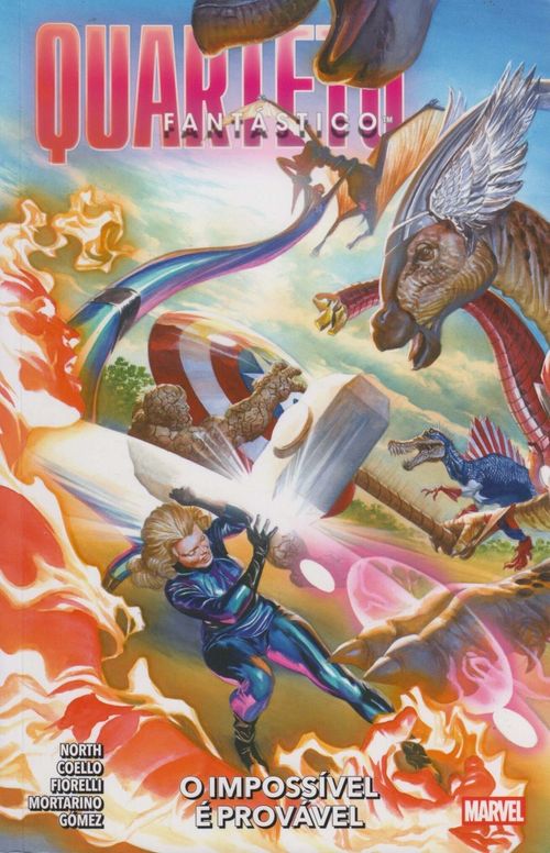 Quarteto Fantástico - 2ª Série # 03 - O Impossível é Provável