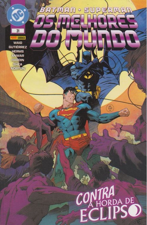 Batman/Superman - Os Melhores do Mundo # 31