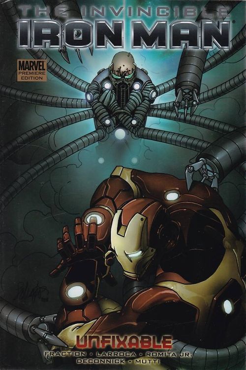 Invincible Iron Man by Matt Fraction # 8 - Unfixable (HC)