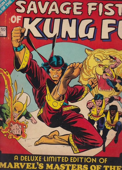 Marvel Treasury Special - Savage Fists of Kung Fu # 1