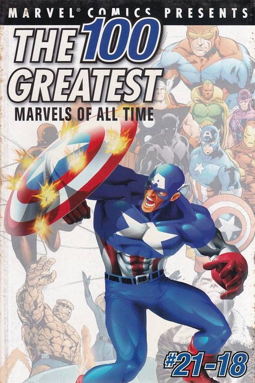 100 Greatest Marvels of All Time - Volume 02