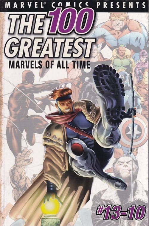 100 Greatest Marvels of All Time - Volume 04