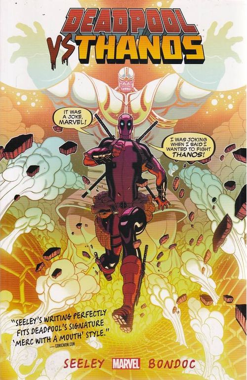 Deadpool vs Thanos (TPB)