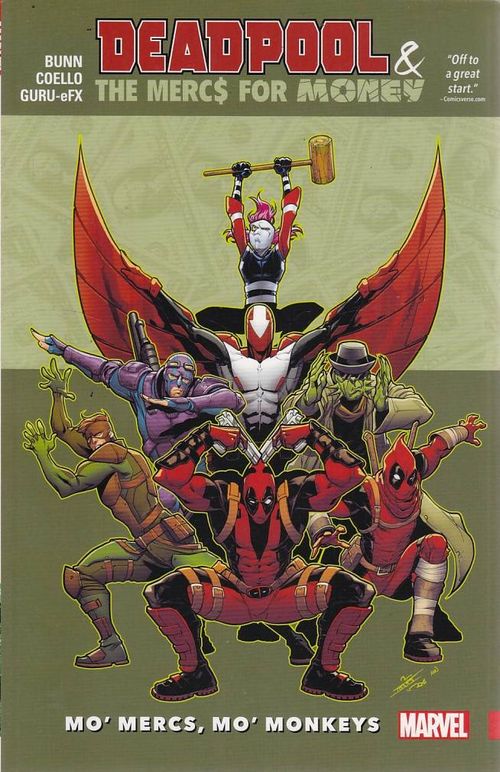 Deadpool and The Mercs for Money # 1 - Mo' Mercs, Mo' Monkeys (TPB)