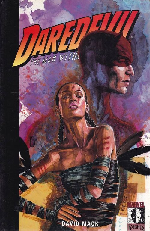 Daredevil by Kevin Smith and Brian Michael Bendis # 08 - Echo - Vision Quest (TPB)