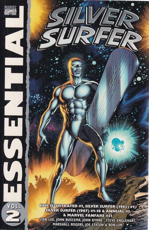 Essential Silver Surfer - Volume 2 (TPB)