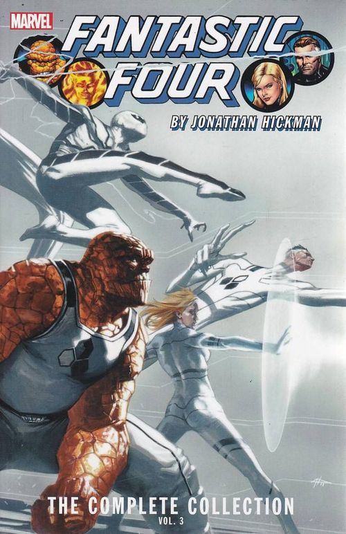 Fantastic Four - The Complete Collection by Jonathan Hickman # 3 (TPB)