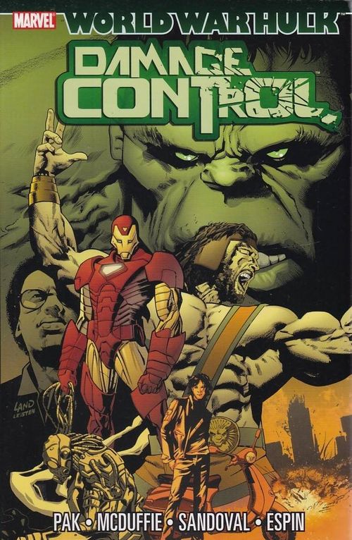 World War Hulk - Damage Control (TPB)