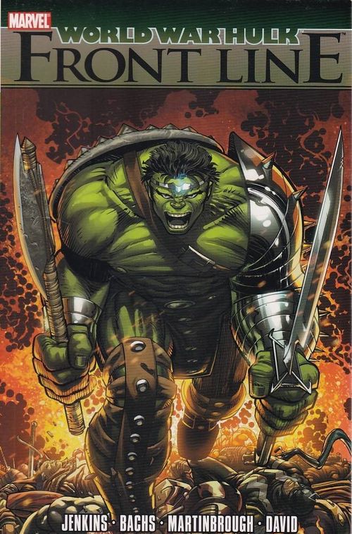World War Hulk - Front Line (TPB)