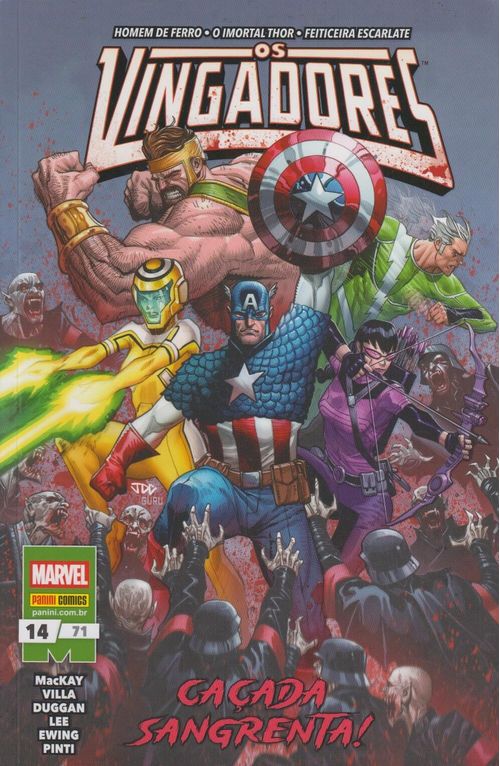 Vingadores - 5ª Série # 14