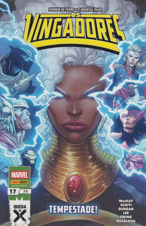 Vingadores - 5ª Série # 17