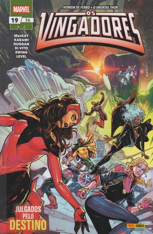 Vingadores - 5ª Série # 19