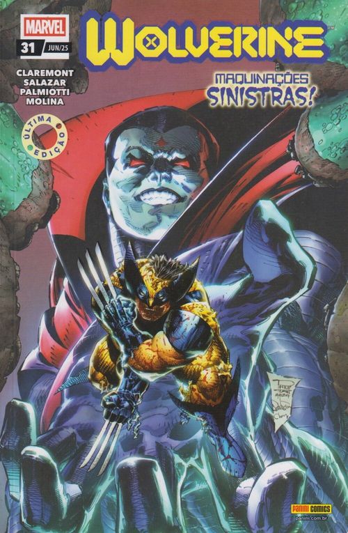 Wolverine - 4ª Série # 31