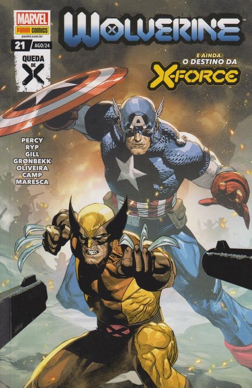 Wolverine - 4ª Série # 21