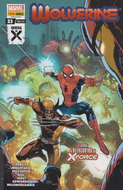 Wolverine - 4ª Série # 23