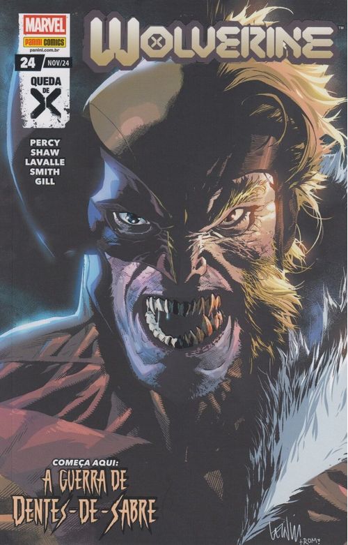 Wolverine - 4ª Série # 24