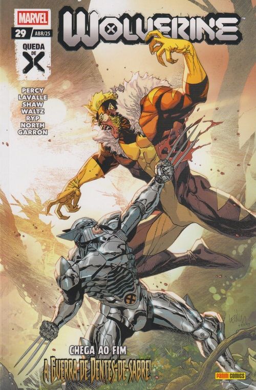 Wolverine - 4ª Série # 29